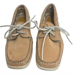 Bass Women’s Boating Shoes “Ellis” Size 5.5M